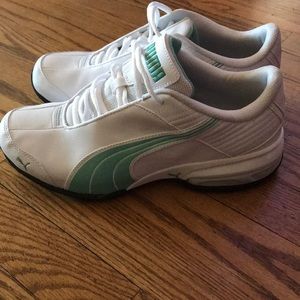 Mint Puma Shoes